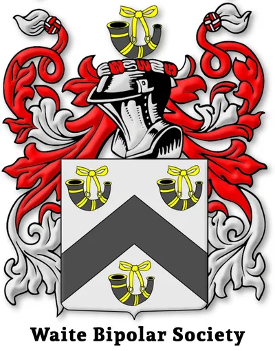 Waite Bipolar Society crest